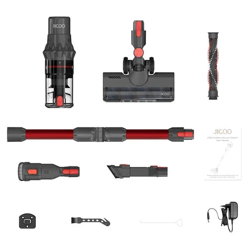 JIGOO C500 juhtmeta tolmuimeja 33KPa