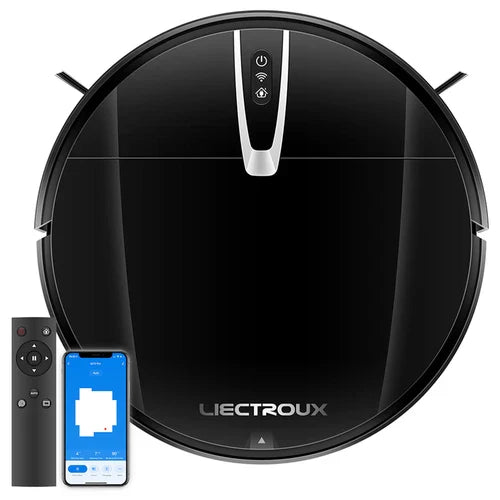 Liectroux V3S Pro tolmuimeja robot 4000Pa kuiv-märgpuhastus