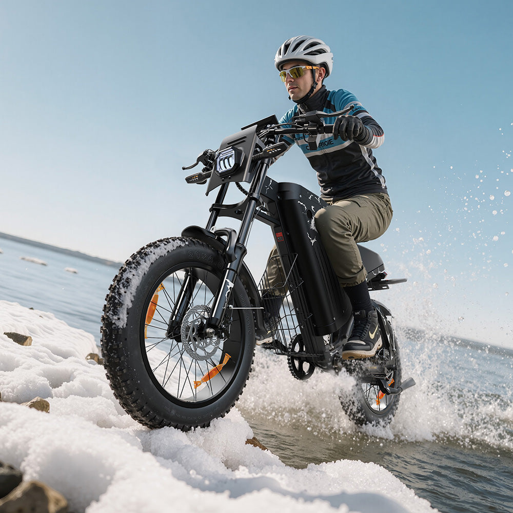 VARUN X-PLORER RAPTOR elektrijalgratas 48V 20.8A