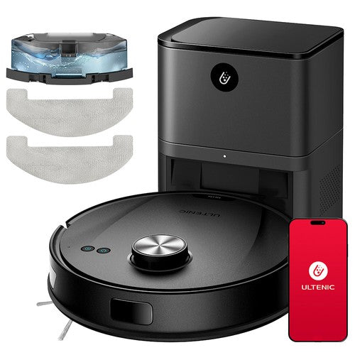 Ultenic T10 Lite robottolmuimeja LiDAR-navigatsiooniga, 4500 Pa
