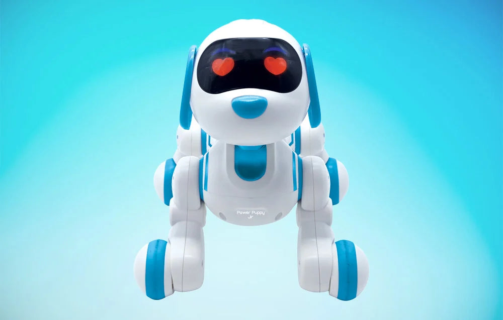 Robot Toy Dog Puppy Jr Lexibook 