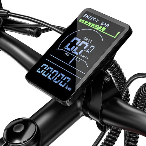 RANDRIDE YG90B elektrijalgratas 1000W mootor 45km/h