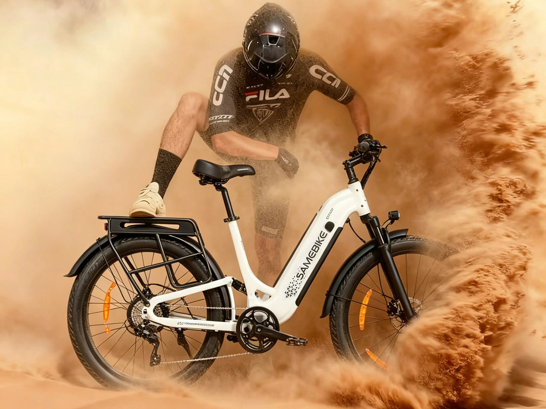 SAMEBIKE CREST elektriline jalgratas 1000W