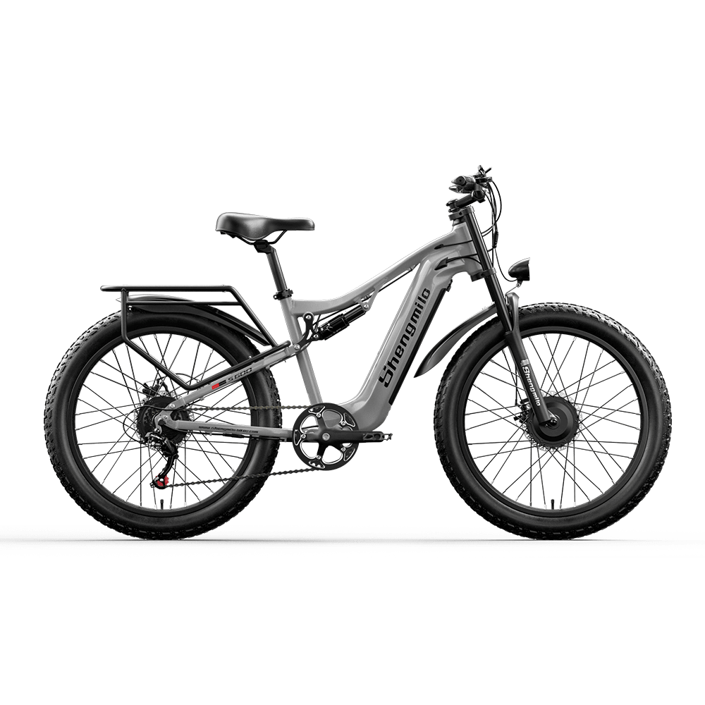Shengmilo S600 kahe mootoriga 2000W Elektrijalgratas, 48V17.5AH