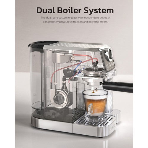 HiBREW H13A 3-ühes poolautomaatne kohvimasin