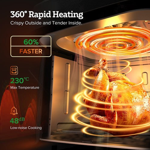 CHEFREE AF500 1700 W 6,5 l õhufritüür nutika termomeetriga