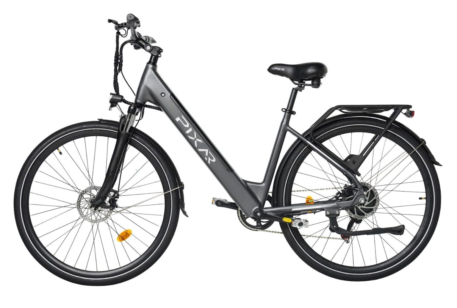 Pixar City1 elektrijalgratas, 250W, 45km vahemaad