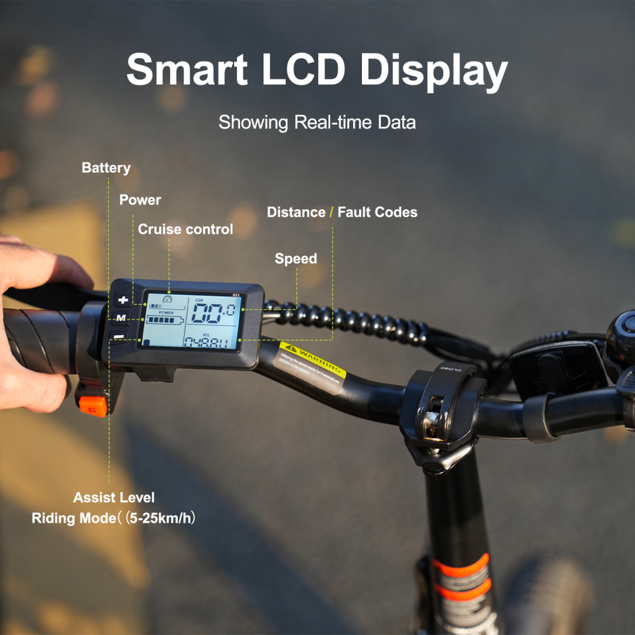 AVDL A10 elektrijalgratas 250W