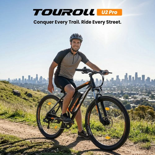 Touroll U2 Pro elektrijalgratas, 750W mootor, 48V 15Ah