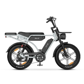 PIXAR® M9 Retro elektrijalgratas 2× 48V 17,5Ah