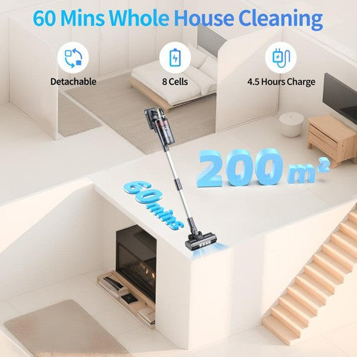 UMLO V160 Juhtmevaba Tolmuimeja 33kPa 500W