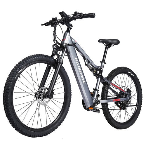 RANDRIDE YG90A elektrijalgratas 1000W mootor 45km/h