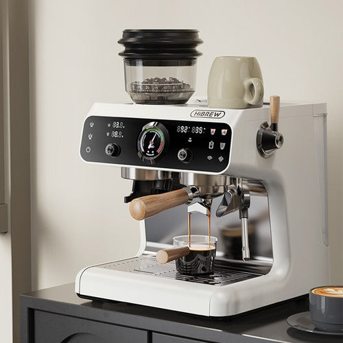 HiBREW H7B espressomasin, kahekordse küttesüsteemiga