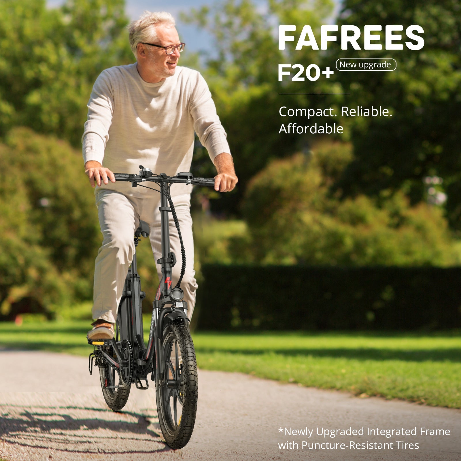 Fafrees F20+ Elektrijalgratas 20Ah