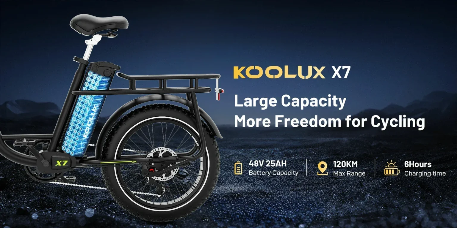 KOOLUX X7 elektrijalgratas 750W 25Ah
