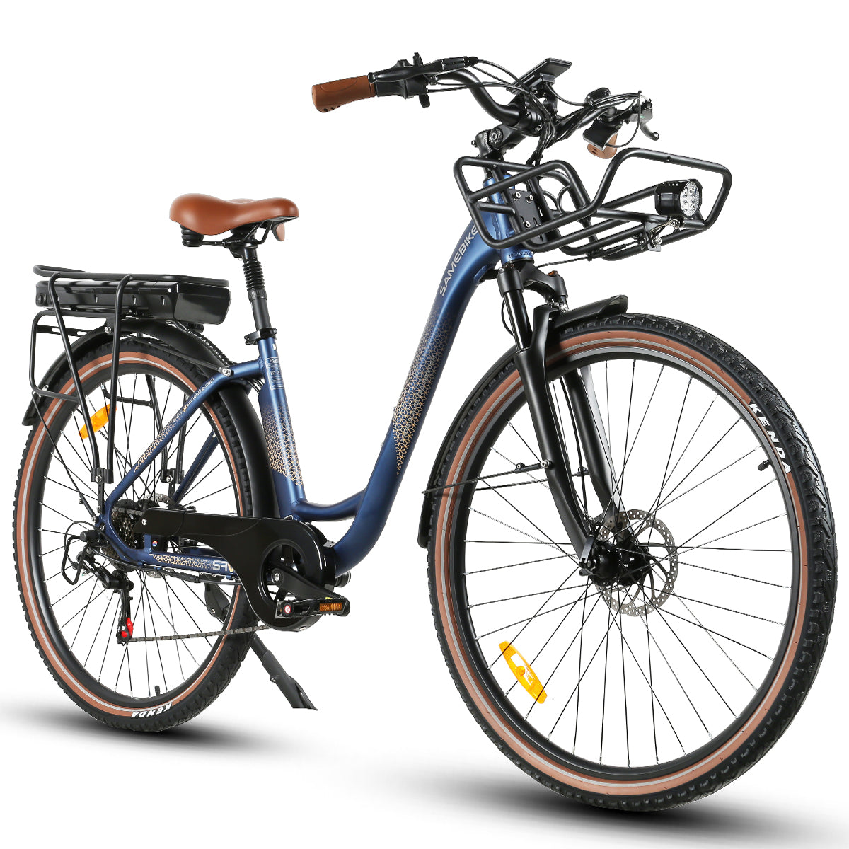 SAMEBIKE RS-A07 500W elektriline jalgratas 