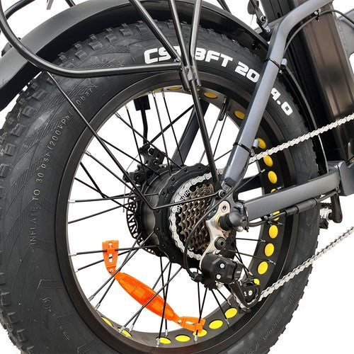 DRVETION AT20 Pro elektrijalgratas, 750W BAFANG mootor