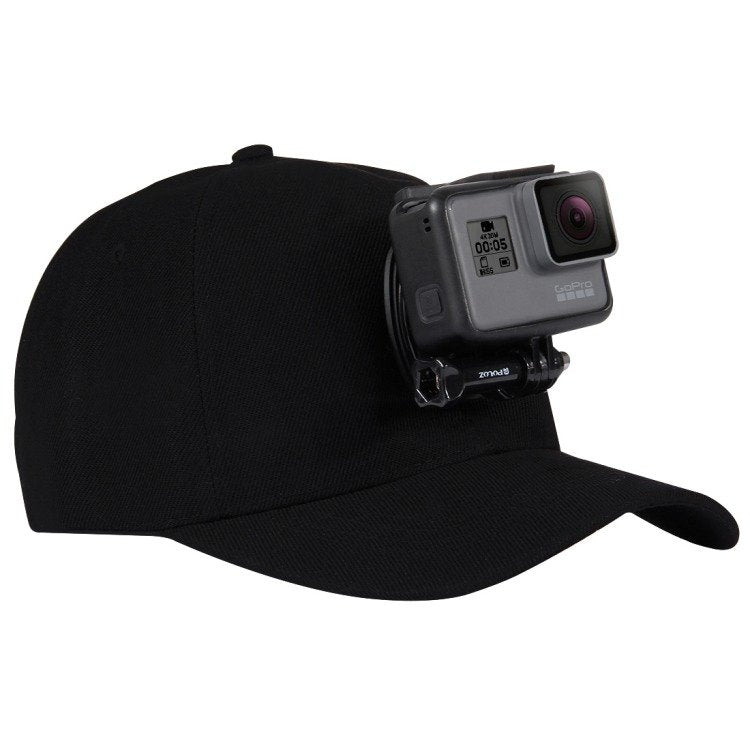 Puluz cap with sports camera mount (DJI, GoPro, Insta360)