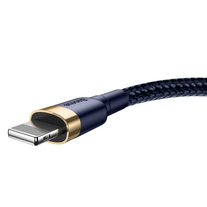 Baseus Cafule Lightning cable 1.5A 2m (Gold+Dark blue)