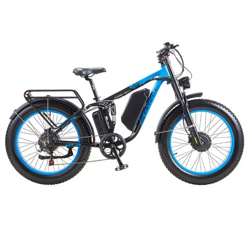 ORZELEBIKE K17 Elektrijalgratas, 1000W * 2 mootor, 48V 25Ah