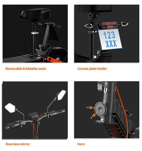 Joyor S8E elektritõukeratas 800W
