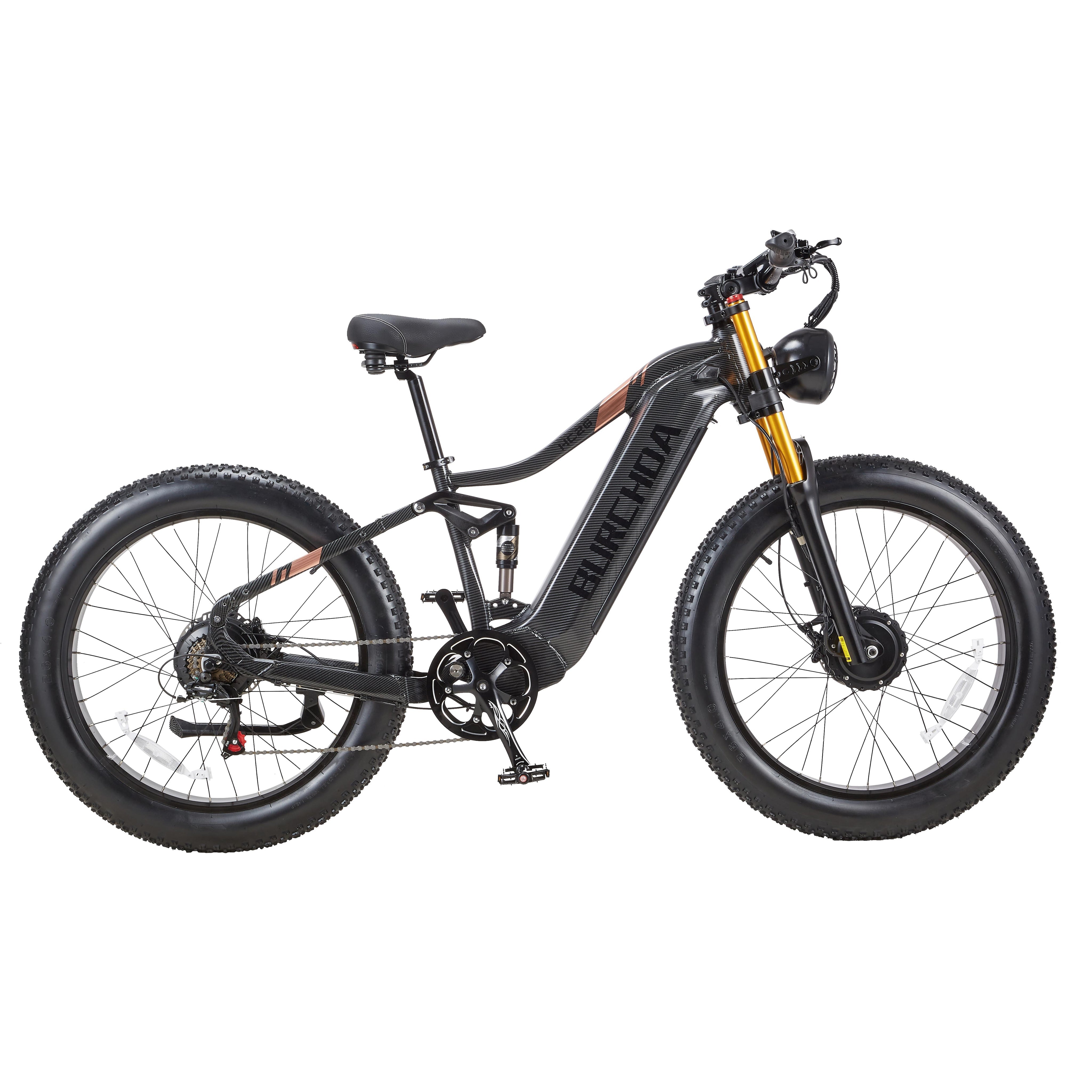 Burchda HC26 elektrijalgratas 2500W