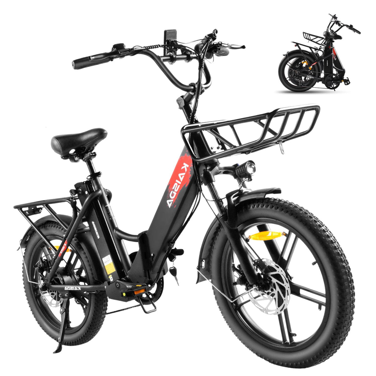 KAISDA K201 3.0 Elektrijalgratas 36V/20.8Ah