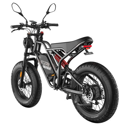Fafrees F20 Ultra Elektrijalgratas (uuendatud piduritega versioon), 750W mootor, 48V 25Ah
