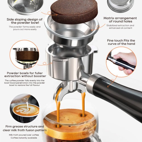 HiBREW H10A poolautomaatne espressomasin