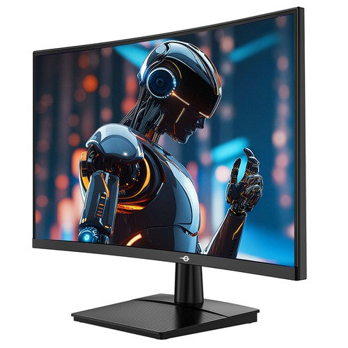 TITAN ARMY C24A1H mängumonitor, 23,6-tolline 1500R kumer VA ekraan, 1920*1080, 240Hz