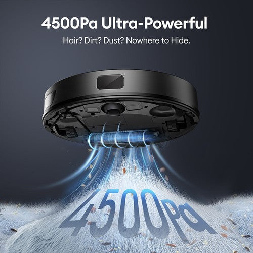 Ultenic T10 Lite robottolmuimeja LiDAR-navigatsiooniga, 4500 Pa