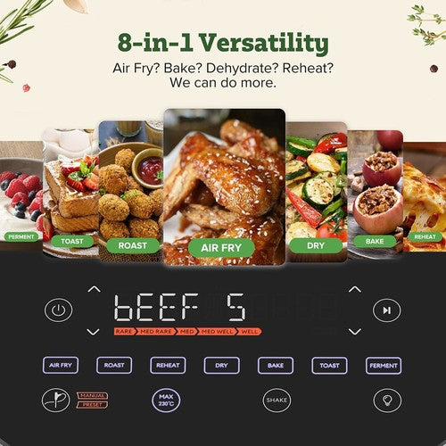 CHEFREE AF500 1700 W 6,5 l õhufritüür nutika termomeetriga