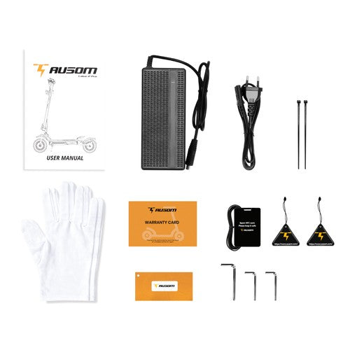 „Ausom K20 Pro“ elektriline tõukeratas, 1000 W mootor, 48 V 18 Ah