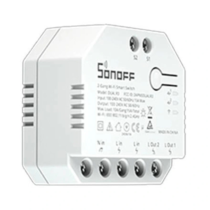 Smart switch WiFi Sonoff Dual R3