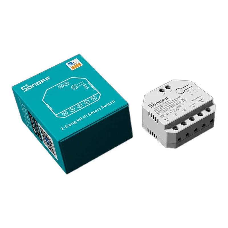 Smart switch WiFi Sonoff Dual R3