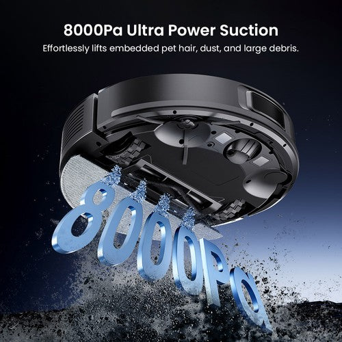 Proscenic Q10 robottolmuimeja 8000 Pa