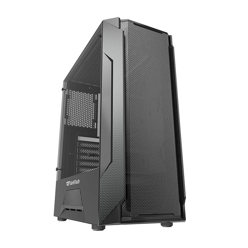Darkflash LEO computer case (black)