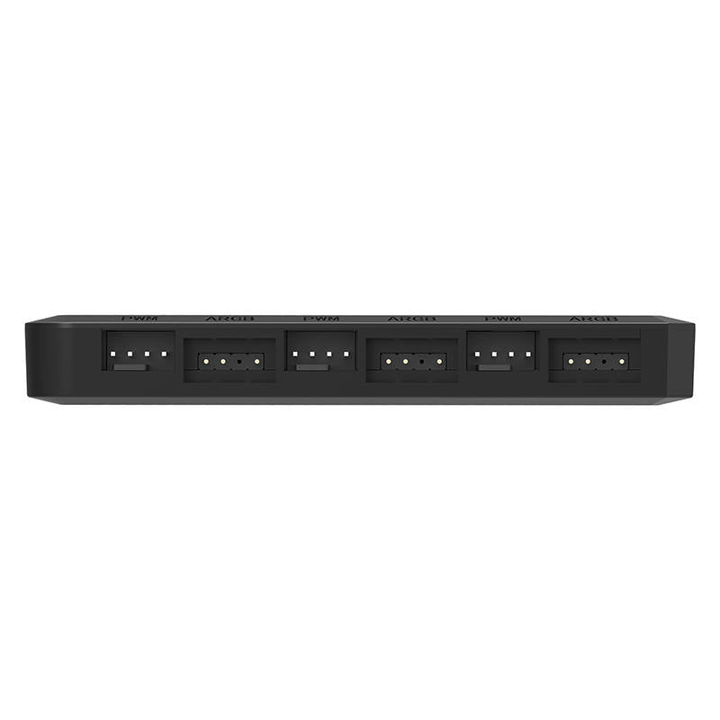 Fan control box for computer Darkflash RC2 RGB PWM (black)