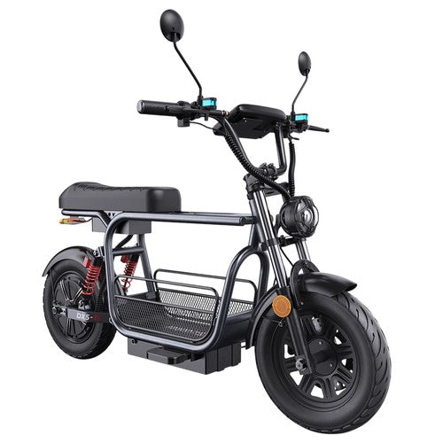 iScooter DX5 elektriline tõukeratas, 1500W, 48V 15.6Ah