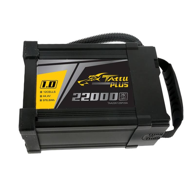 Battery Tattu Plus 1.0 22000mAh 44.4V 25C 12S1P AS150U
