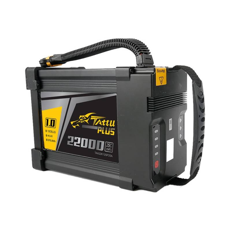 Battery Tattu Plus 1.0 22000mAh 44.4V 25C 12S1P AS150U