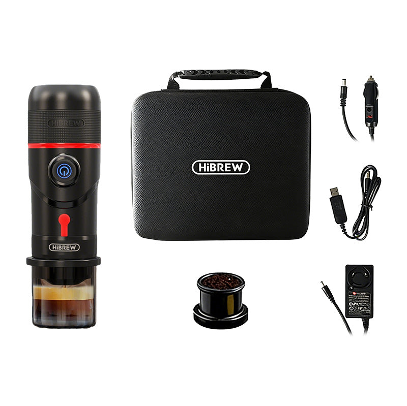 HiBREW H4 Premium 3-in-1 Portable Coffee Maker