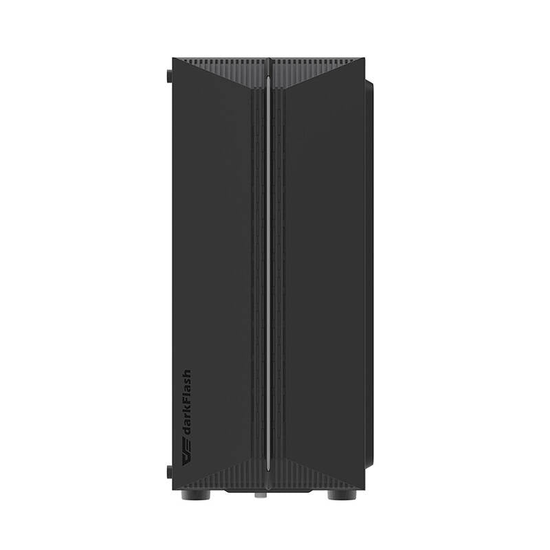 Darkflash DK151 LED computer case (black) + 3 RGB fans