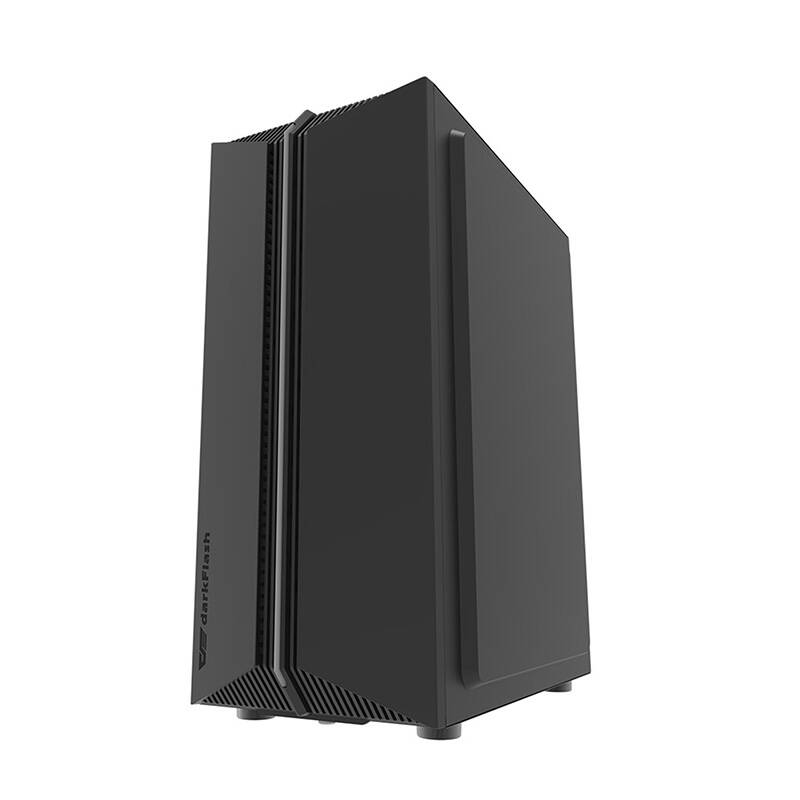 Darkflash DK151 LED computer case (black) + 3 RGB fans