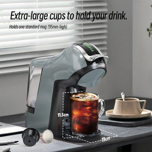 HiBREW H17 4-ühes kapslikohvimasin, külma ja kuuma kohvi valmistamine, 20 baari