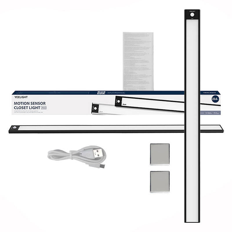 Yeelight Closet Sensor Light 60cm - black 4000 K