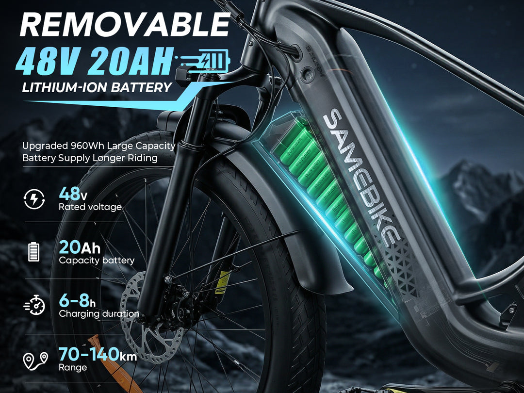 SAMEBIKE STORM elektriratas 1000W
