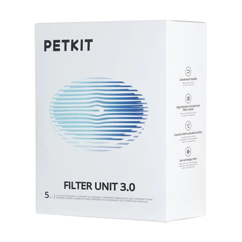 Replacement filters for PetKit Eversweet fountain (5pcs)