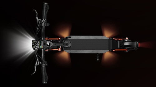 Joyor S10-S-Z elektritõukeratas 18 Ah 1000W*2
