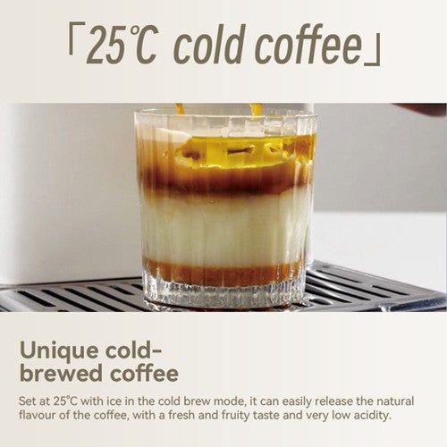 HiBREW H10 PLUS espressomasin, 20 baari poolautomaatne kohvimasin